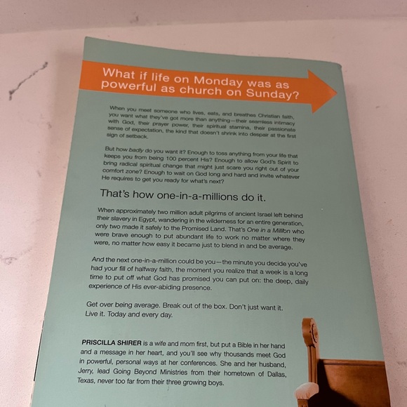 One in a Million book by Priscilla Shirer, Bible study book great study - Picture 2 of 4